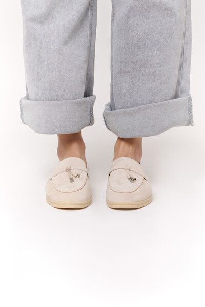Лофери Soft Beige Бежеві