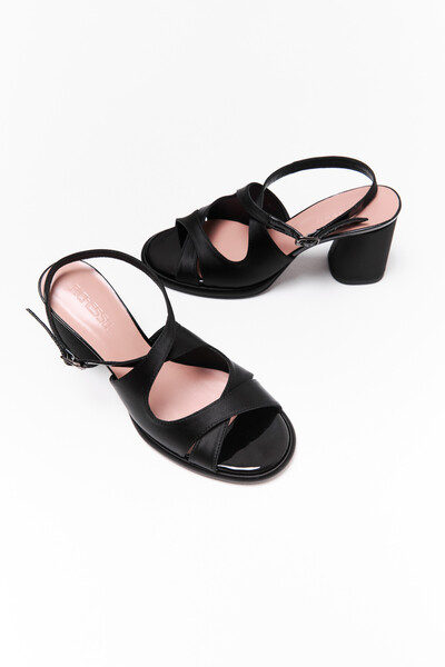 Босоніжки Чорні