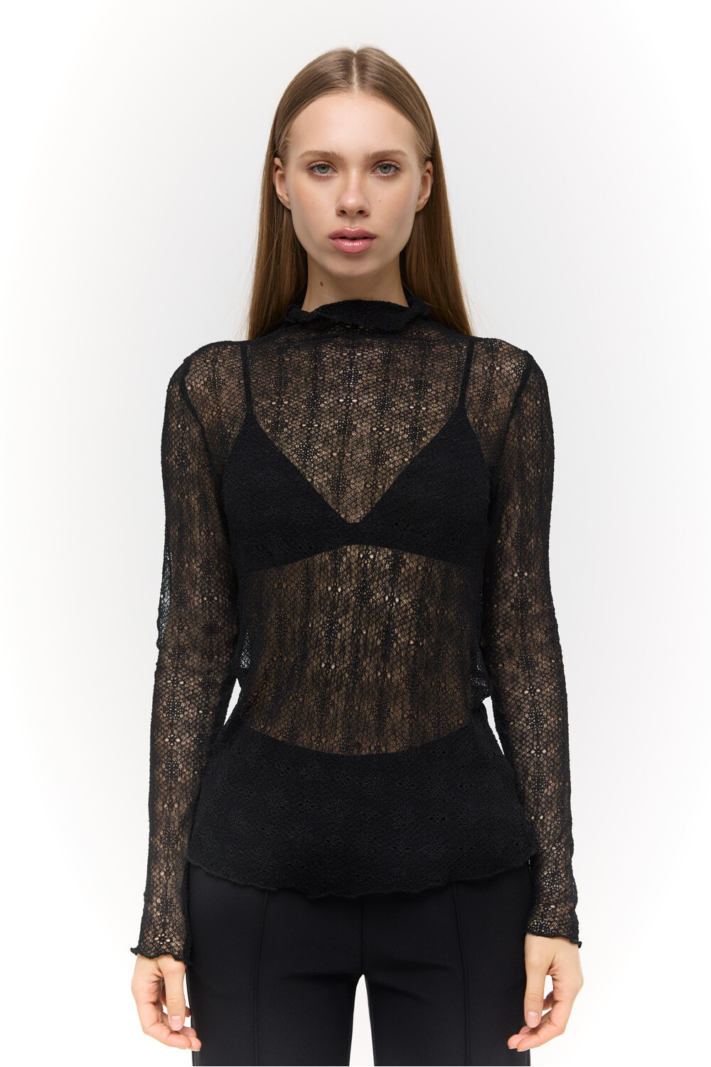 Гольф мережевний Чорний