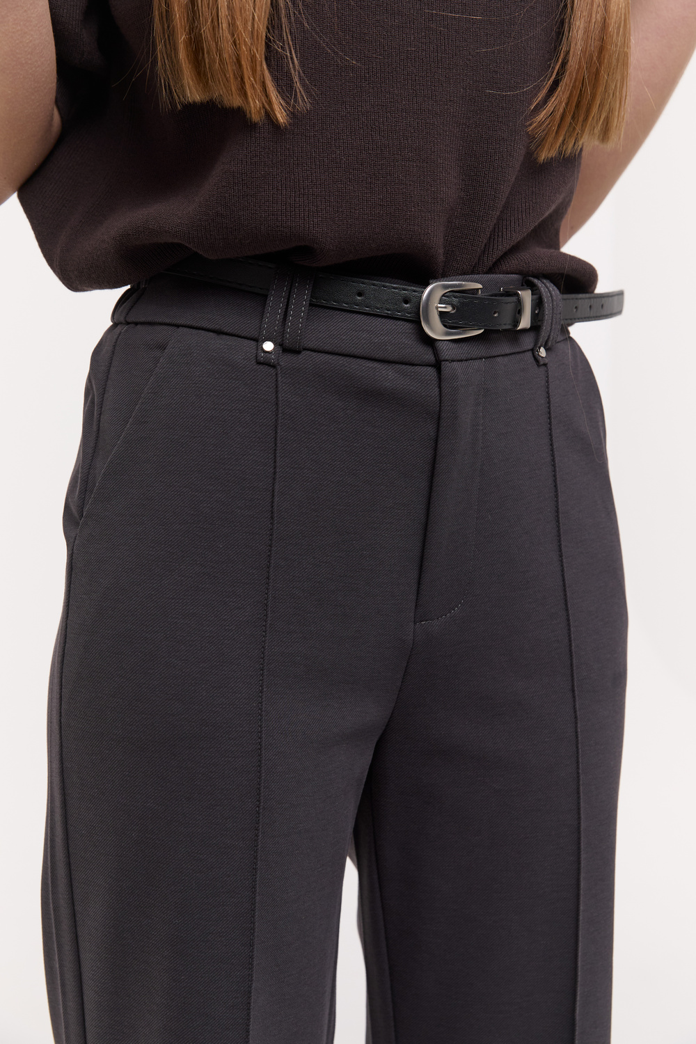 Штани Wide Comfort Графітові Штани Wide Comfort Графітові